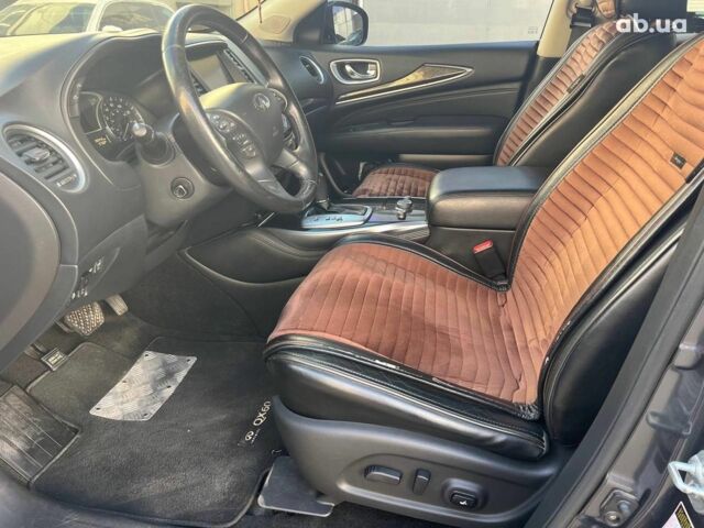 Серый Инфинити QX60, объемом двигателя 35 л и пробегом 150 тыс. км за 15390 $, фото 34 на Automoto.ua