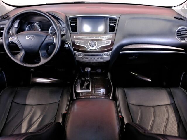 Серый Инфинити QX60, объемом двигателя 3.5 л и пробегом 173 тыс. км за 12900 $, фото 6 на Automoto.ua
