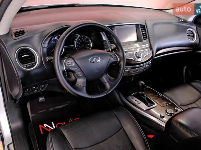 Серый Инфинити QX60, объемом двигателя 3.5 л и пробегом 173 тыс. км за 12900 $, фото 33 на Automoto.ua