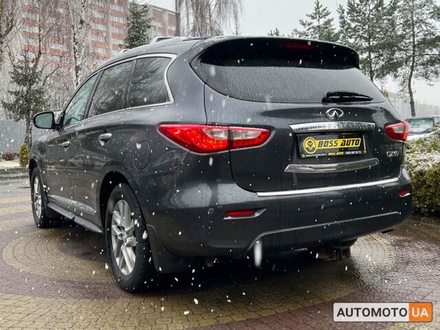 Серый Инфинити QX60, объемом двигателя 3.5 л и пробегом 144 тыс. км за 13600 $, фото 4 на Automoto.ua
