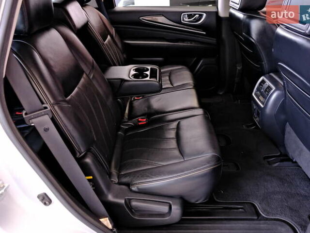 Серый Инфинити QX60, объемом двигателя 3.5 л и пробегом 173 тыс. км за 12900 $, фото 40 на Automoto.ua