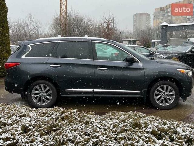 Серый Инфинити QX60, объемом двигателя 3.5 л и пробегом 144 тыс. км за 13600 $, фото 7 на Automoto.ua