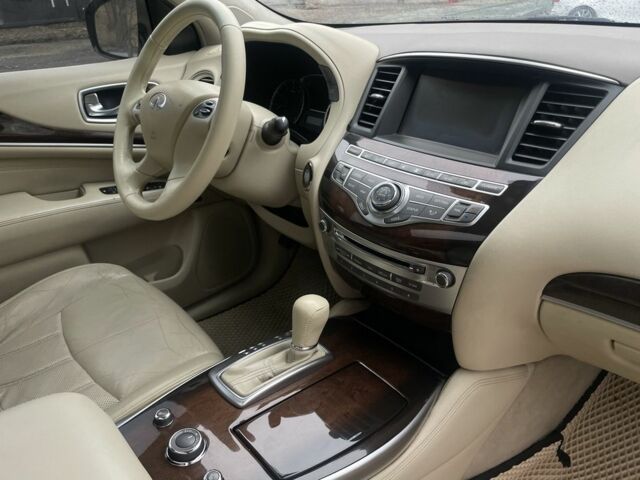 Сірий Інфініті QX60, об'ємом двигуна 3.5 л та пробігом 120 тис. км за 14200 $, фото 12 на Automoto.ua