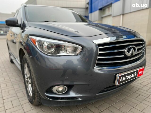 Серый Инфинити QX60, объемом двигателя 35 л и пробегом 150 тыс. км за 15390 $, фото 18 на Automoto.ua
