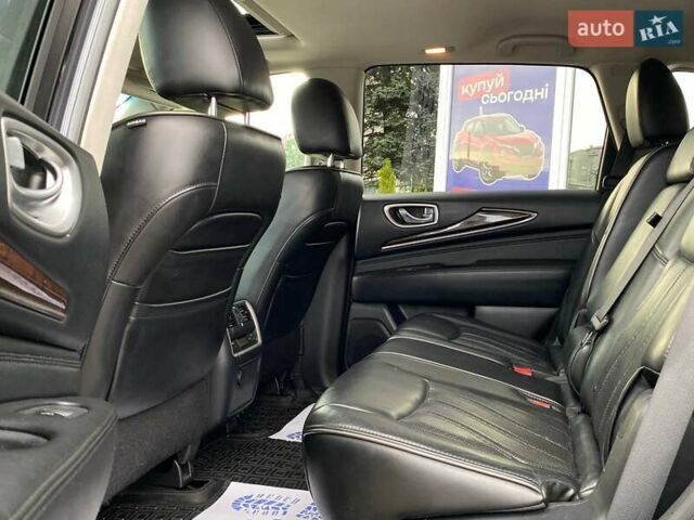 Серый Инфинити QX60, объемом двигателя 3.5 л и пробегом 151 тыс. км за 12500 $, фото 15 на Automoto.ua