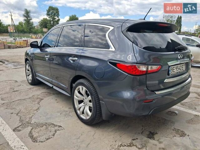 Серый Инфинити QX60, объемом двигателя 3.5 л и пробегом 210 тыс. км за 12950 $, фото 4 на Automoto.ua
