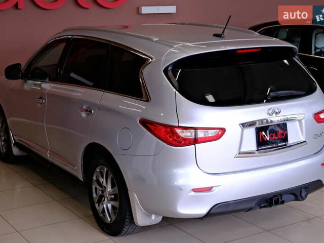 Серый Инфинити QX60, объемом двигателя 3.5 л и пробегом 173 тыс. км за 12900 $, фото 14 на Automoto.ua