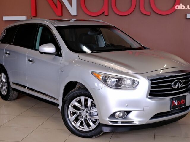 Серый Инфинити QX60, объемом двигателя 3.5 л и пробегом 173 тыс. км за 12900 $, фото 3 на Automoto.ua