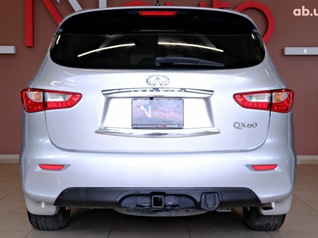 Серый Инфинити QX60, объемом двигателя 3.5 л и пробегом 173 тыс. км за 12900 $, фото 5 на Automoto.ua