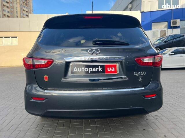 Серый Инфинити QX60, объемом двигателя 35 л и пробегом 150 тыс. км за 15390 $, фото 10 на Automoto.ua