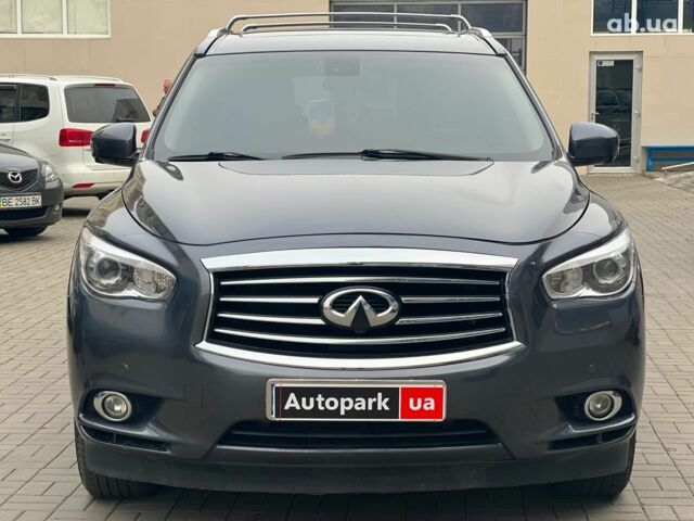 Серый Инфинити QX60, объемом двигателя 35 л и пробегом 150 тыс. км за 15390 $, фото 2 на Automoto.ua