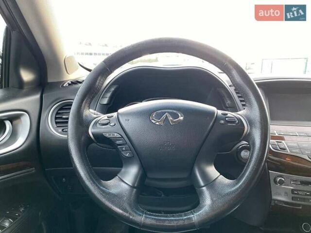 Серый Инфинити QX60, объемом двигателя 3.5 л и пробегом 151 тыс. км за 12500 $, фото 20 на Automoto.ua