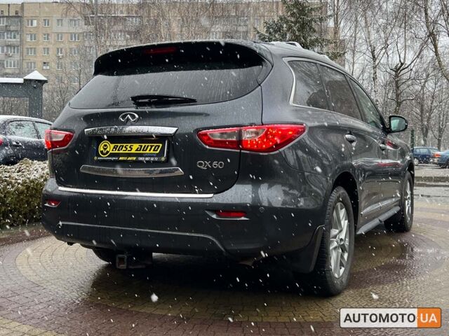 Серый Инфинити QX60, объемом двигателя 3.5 л и пробегом 144 тыс. км за 13600 $, фото 6 на Automoto.ua