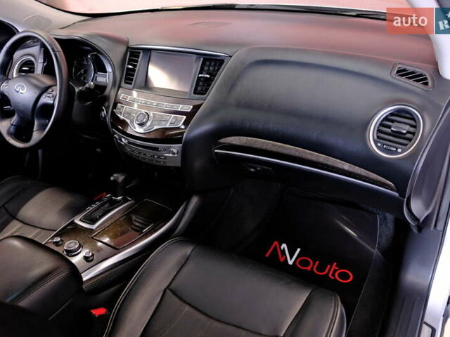 Серый Инфинити QX60, объемом двигателя 3.5 л и пробегом 173 тыс. км за 12900 $, фото 47 на Automoto.ua