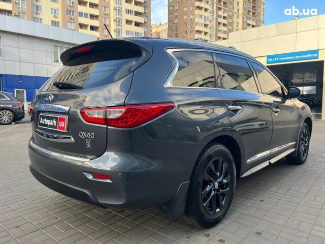Серый Инфинити QX60, объемом двигателя 35 л и пробегом 150 тыс. км за 15390 $, фото 9 на Automoto.ua