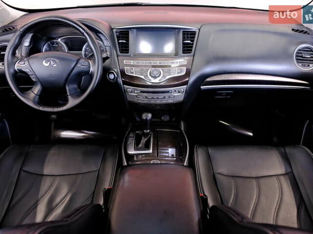 Серый Инфинити QX60, объемом двигателя 3.5 л и пробегом 173 тыс. км за 12900 $, фото 52 на Automoto.ua