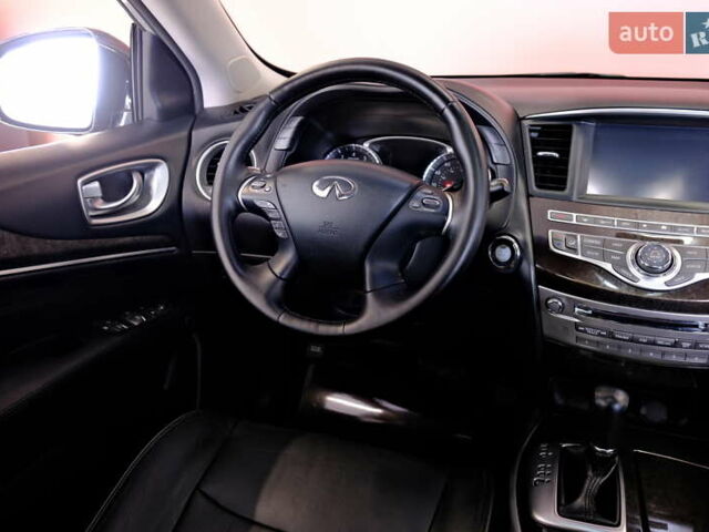 Серый Инфинити QX60, объемом двигателя 3.5 л и пробегом 173 тыс. км за 12900 $, фото 53 на Automoto.ua