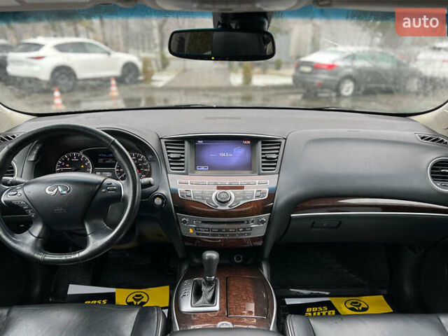 Серый Инфинити QX60, объемом двигателя 3.5 л и пробегом 144 тыс. км за 13600 $, фото 16 на Automoto.ua