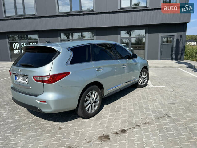 Серый Инфинити QX60, объемом двигателя 3.5 л и пробегом 244 тыс. км за 15000 $, фото 13 на Automoto.ua