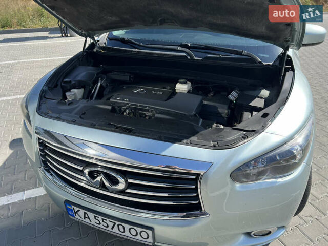 Серый Инфинити QX60, объемом двигателя 3.5 л и пробегом 244 тыс. км за 15000 $, фото 14 на Automoto.ua