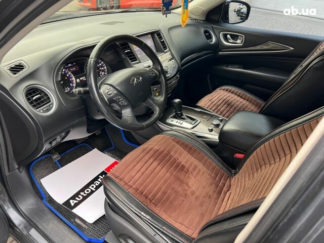 Серый Инфинити QX60, объемом двигателя 35 л и пробегом 150 тыс. км за 15390 $, фото 24 на Automoto.ua