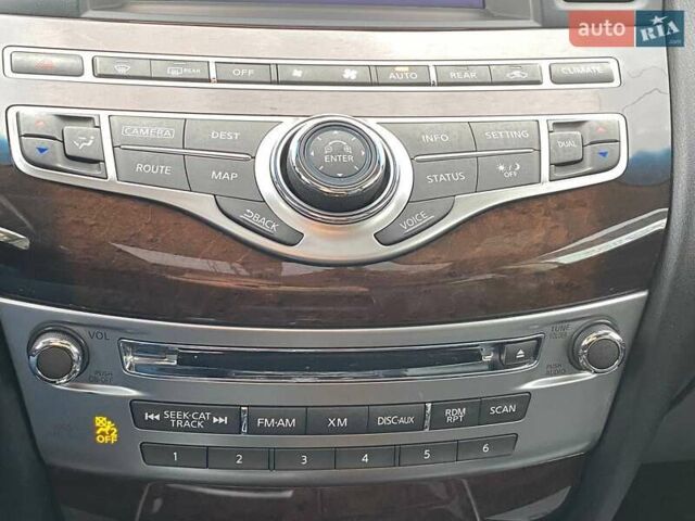 Серый Инфинити QX60, объемом двигателя 3.5 л и пробегом 151 тыс. км за 12500 $, фото 22 на Automoto.ua