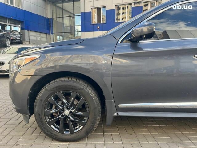 Серый Инфинити QX60, объемом двигателя 35 л и пробегом 150 тыс. км за 15390 $, фото 17 на Automoto.ua