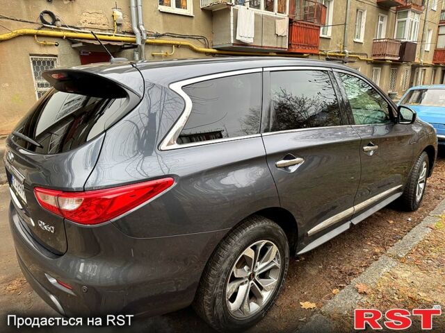 Серый Инфинити QX60, объемом двигателя 2.5 л и пробегом 205 тыс. км за 18500 $, фото 3 на Automoto.ua