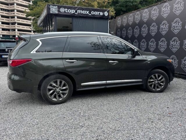 Сірий Інфініті QX60, об'ємом двигуна 3.5 л та пробігом 120 тис. км за 14200 $, фото 6 на Automoto.ua