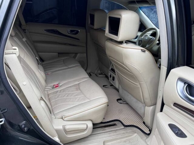 Сірий Інфініті QX60, об'ємом двигуна 3.5 л та пробігом 120 тис. км за 14200 $, фото 11 на Automoto.ua