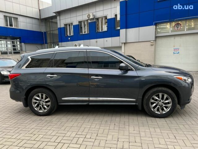 Серый Инфинити QX60, объемом двигателя 35 л и пробегом 150 тыс. км за 15390 $, фото 6 на Automoto.ua