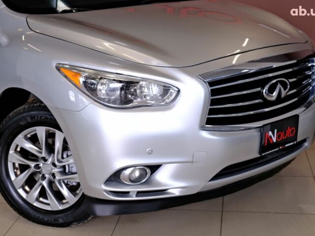 Серый Инфинити QX60, объемом двигателя 3.5 л и пробегом 173 тыс. км за 12900 $, фото 2 на Automoto.ua