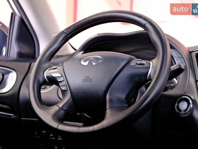 Серый Инфинити QX60, объемом двигателя 3.5 л и пробегом 173 тыс. км за 12900 $, фото 55 на Automoto.ua