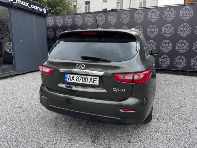 Сірий Інфініті QX60, об'ємом двигуна 3.5 л та пробігом 120 тис. км за 14200 $, фото 5 на Automoto.ua