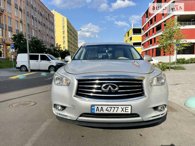 Сірий Інфініті QX60, об'ємом двигуна 3.5 л та пробігом 192 тис. км за 15950 $, фото 4 на Automoto.ua