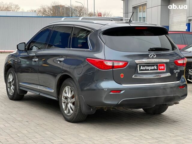 Серый Инфинити QX60, объемом двигателя 35 л и пробегом 150 тыс. км за 15390 $, фото 13 на Automoto.ua