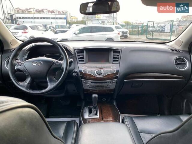 Серый Инфинити QX60, объемом двигателя 3.5 л и пробегом 151 тыс. км за 12500 $, фото 19 на Automoto.ua