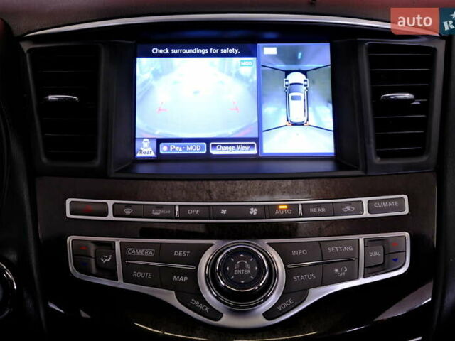 Серый Инфинити QX60, объемом двигателя 3.5 л и пробегом 173 тыс. км за 12900 $, фото 29 на Automoto.ua