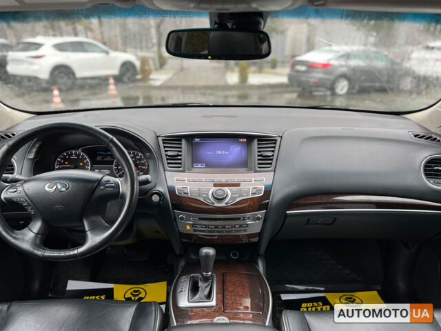 Серый Инфинити QX60, объемом двигателя 3.5 л и пробегом 144 тыс. км за 13600 $, фото 16 на Automoto.ua