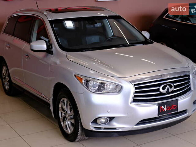 Серый Инфинити QX60, объемом двигателя 3.5 л и пробегом 173 тыс. км за 12900 $, фото 3 на Automoto.ua