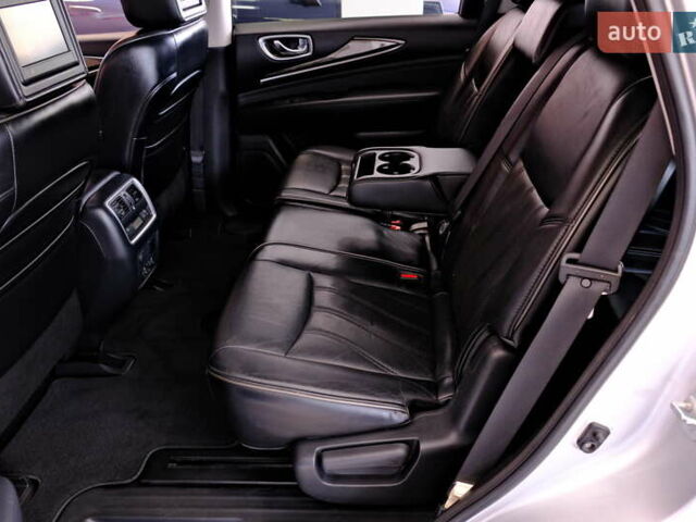 Серый Инфинити QX60, объемом двигателя 3.5 л и пробегом 173 тыс. км за 12900 $, фото 36 на Automoto.ua