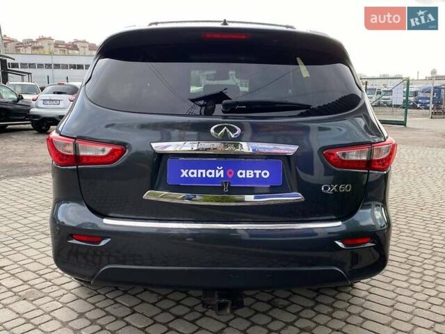 Серый Инфинити QX60, объемом двигателя 3.5 л и пробегом 151 тыс. км за 12500 $, фото 6 на Automoto.ua