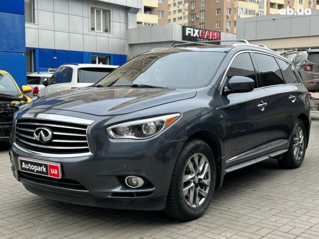 Серый Инфинити QX60, объемом двигателя 35 л и пробегом 150 тыс. км за 15390 $, фото 1 на Automoto.ua
