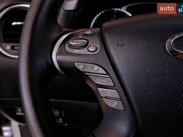 Серый Инфинити QX60, объемом двигателя 3.5 л и пробегом 173 тыс. км за 12900 $, фото 24 на Automoto.ua