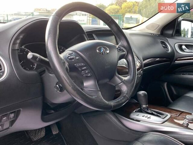 Серый Инфинити QX60, объемом двигателя 3.5 л и пробегом 151 тыс. км за 12500 $, фото 13 на Automoto.ua