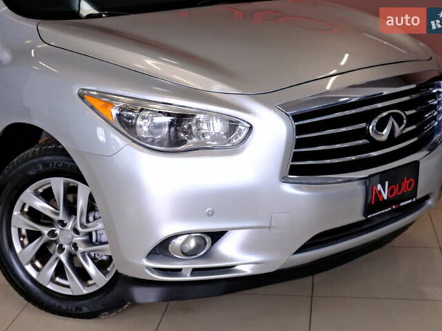 Серый Инфинити QX60, объемом двигателя 3.5 л и пробегом 173 тыс. км за 12900 $, фото 6 на Automoto.ua
