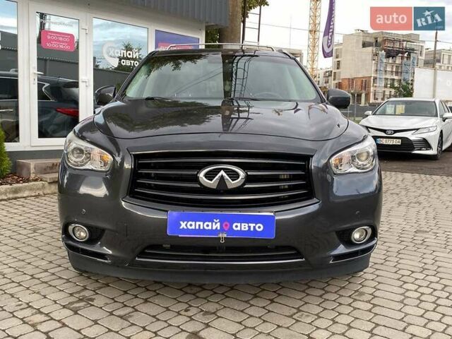 Серый Инфинити QX60, объемом двигателя 3.5 л и пробегом 151 тыс. км за 12500 $, фото 2 на Automoto.ua