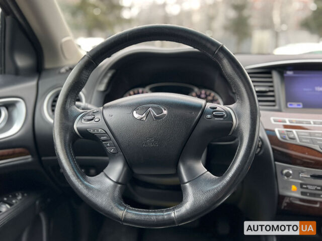 Серый Инфинити QX60, объемом двигателя 3.5 л и пробегом 144 тыс. км за 13600 $, фото 18 на Automoto.ua