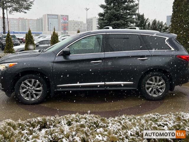Серый Инфинити QX60, объемом двигателя 3.5 л и пробегом 144 тыс. км за 13600 $, фото 3 на Automoto.ua