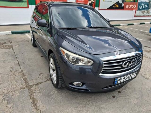 Серый Инфинити QX60, объемом двигателя 3.5 л и пробегом 210 тыс. км за 12950 $, фото 7 на Automoto.ua